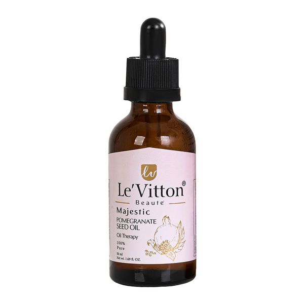 روغن 100% خالص هسته انار مناسب انواع پوست لویتون (50میل)